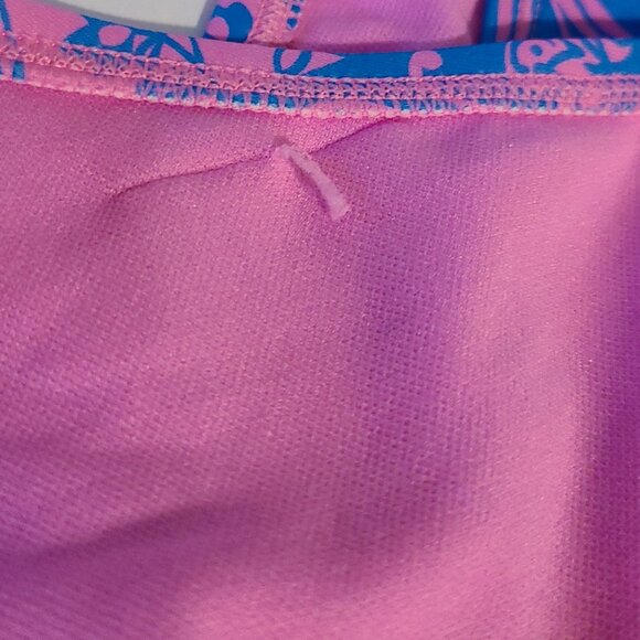 WILD FABLE WOMEN'S PAISLEY PRINT LOW-RISE CHEEKY HIGH LEG BIKINI BOTTOM XL(16) - Picture 3 of 8